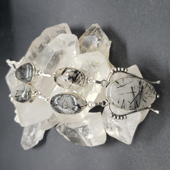 Jewelry - Rutile Quartz Necklace
